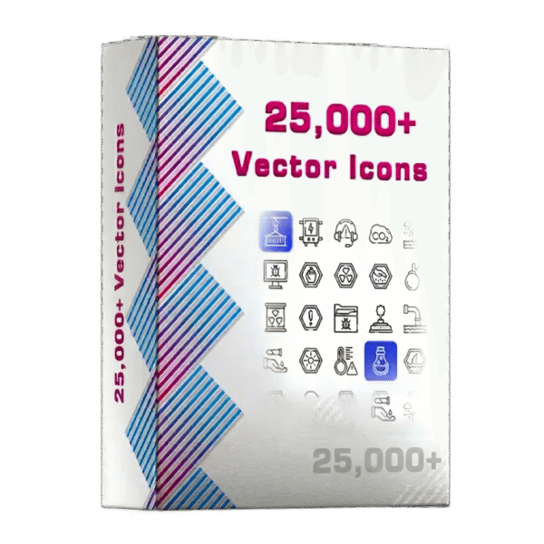 25K+ Vector Icons