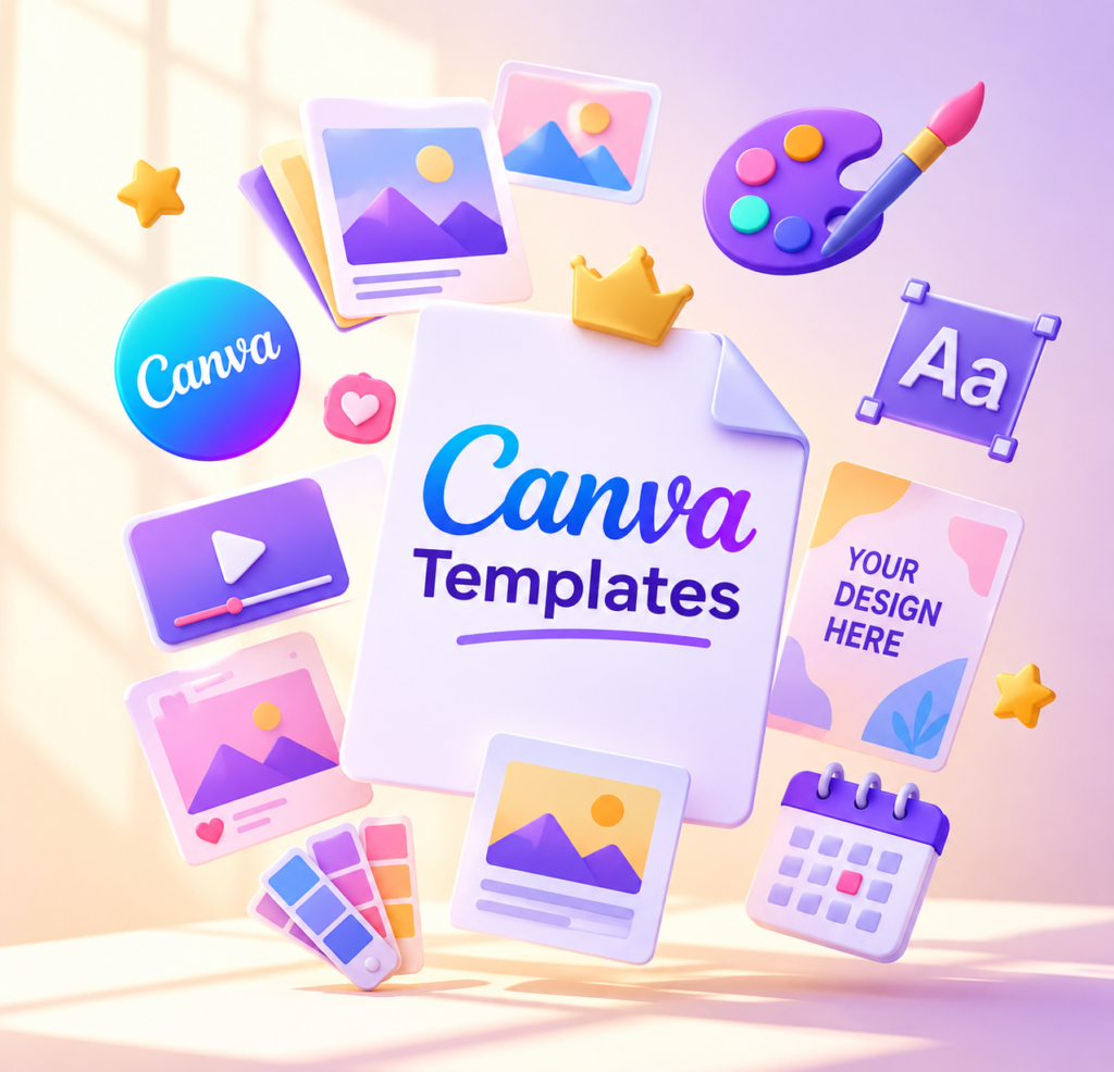 Ready-to-use Canva Templates